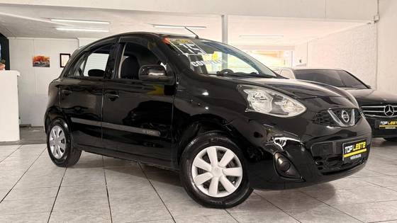 NISSAN MARCH 1.0 S 12V FLEX 4P MANUAL